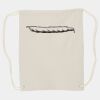 Canvas Drawstring Backpack Thumbnail