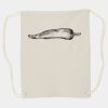 Canvas Drawstring Backpack Thumbnail