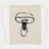 Canvas Drawstring Backpack Thumbnail