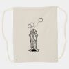Canvas Drawstring Backpack Thumbnail