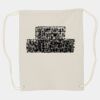 Canvas Drawstring Backpack Thumbnail