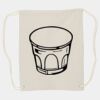 Canvas Drawstring Backpack Thumbnail