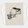 Canvas Drawstring Backpack Thumbnail