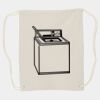 Canvas Drawstring Backpack Thumbnail