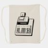 Canvas Drawstring Backpack Thumbnail
