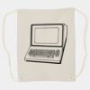 Canvas Drawstring Backpack Thumbnail