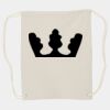 Canvas Drawstring Backpack Thumbnail