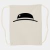 Canvas Drawstring Backpack Thumbnail