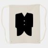 Canvas Drawstring Backpack Thumbnail
