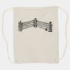 Canvas Drawstring Backpack Thumbnail