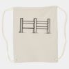 Canvas Drawstring Backpack Thumbnail