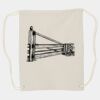 Canvas Drawstring Backpack Thumbnail