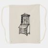 Canvas Drawstring Backpack Thumbnail