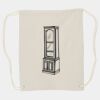 Canvas Drawstring Backpack Thumbnail