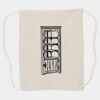 Canvas Drawstring Backpack Thumbnail