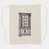 Canvas Drawstring Backpack Thumbnail
