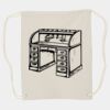 Canvas Drawstring Backpack Thumbnail