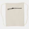 Canvas Drawstring Backpack Thumbnail