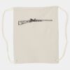 Canvas Drawstring Backpack Thumbnail