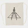 Canvas Drawstring Backpack Thumbnail