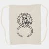 Canvas Drawstring Backpack Thumbnail