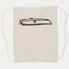 Canvas Drawstring Backpack Thumbnail