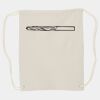 Canvas Drawstring Backpack Thumbnail