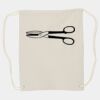 Canvas Drawstring Backpack Thumbnail