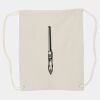 Canvas Drawstring Backpack Thumbnail