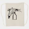 Canvas Drawstring Backpack Thumbnail