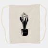Canvas Drawstring Backpack Thumbnail