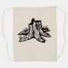 Canvas Drawstring Backpack Thumbnail