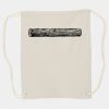 Canvas Drawstring Backpack Thumbnail