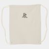 Canvas Drawstring Backpack Thumbnail