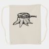 Canvas Drawstring Backpack Thumbnail