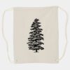 Canvas Drawstring Backpack Thumbnail