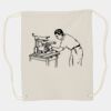 Canvas Drawstring Backpack Thumbnail