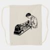 Canvas Drawstring Backpack Thumbnail