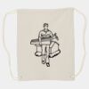 Canvas Drawstring Backpack Thumbnail