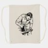 Canvas Drawstring Backpack Thumbnail