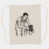 Canvas Drawstring Backpack Thumbnail