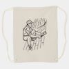 Canvas Drawstring Backpack Thumbnail