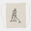 Canvas Drawstring Backpack Thumbnail