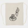 Canvas Drawstring Backpack Thumbnail