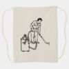 Canvas Drawstring Backpack Thumbnail