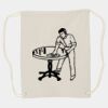 Canvas Drawstring Backpack Thumbnail