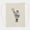 Canvas Drawstring Backpack Thumbnail