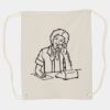 Canvas Drawstring Backpack Thumbnail