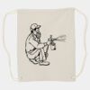 Canvas Drawstring Backpack Thumbnail