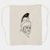 Canvas Drawstring Backpack Thumbnail